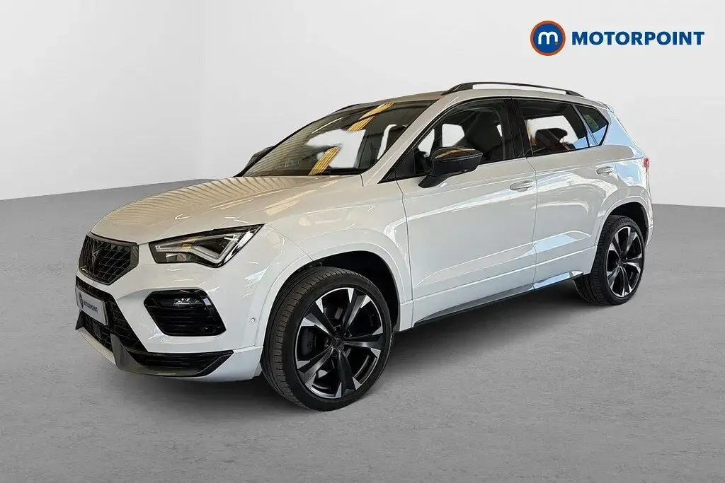 Used Cupra Ateca 2023 White SUV