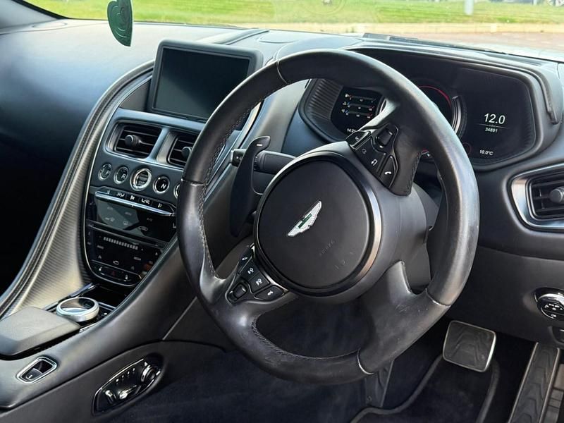 Used Aston Martin DB11 2019 White Coupe