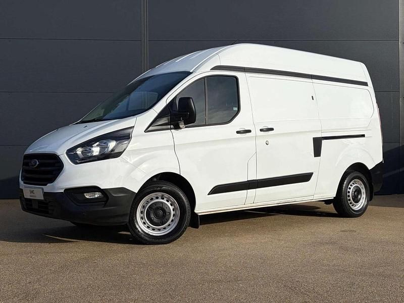 Used Ford Transit Custom S 130 HP (95 kW) 2021 White Van