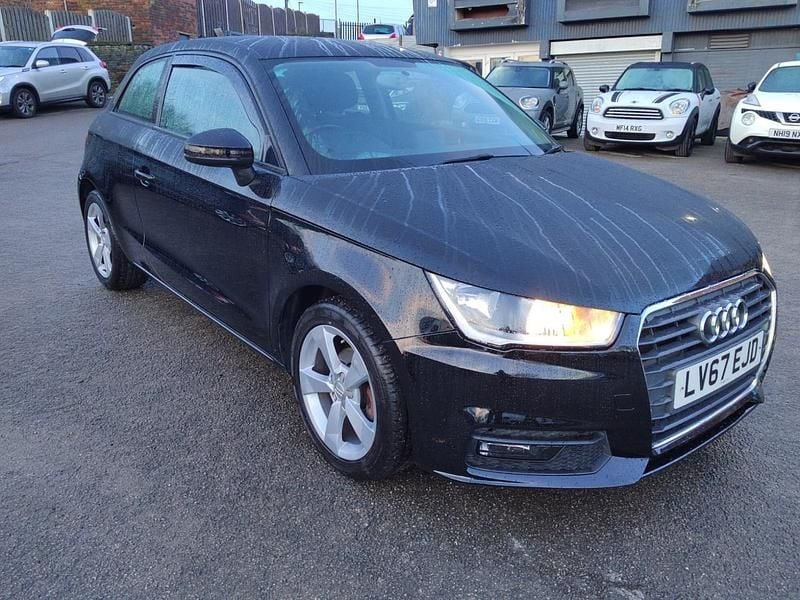 Black Used 2017 Audi A1 Sport Hatchback | £5,750 (Super price) - Image 1/4