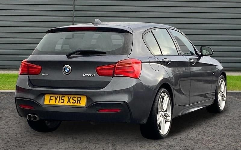 Used BMW 120 M Sport 190 HP (139 kW) 2015 Grey Hatchback