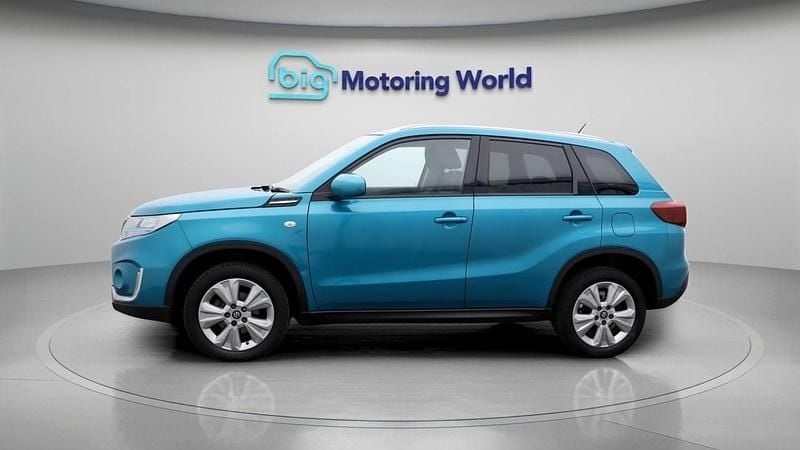 Used Suzuki Vitara SZ-T 129 HP (94 kW) 2022 Turquoise SUV