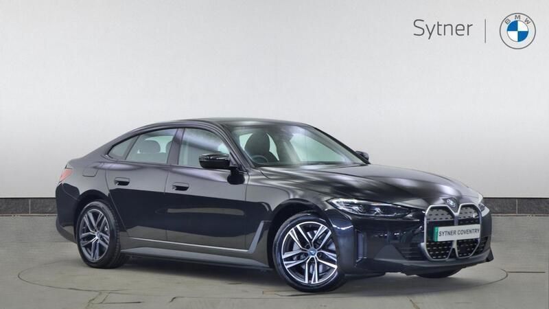 Black Used 2025 BMW i4 Sport Line Sedan | £35,000 (Super price) - Image 1/4