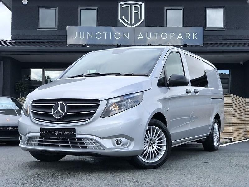 Used Mercedes Vito Premium 2022 Silver Van