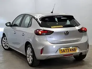 Used Vauxhall Corsa Design Edition 2023 Grey Hatchback