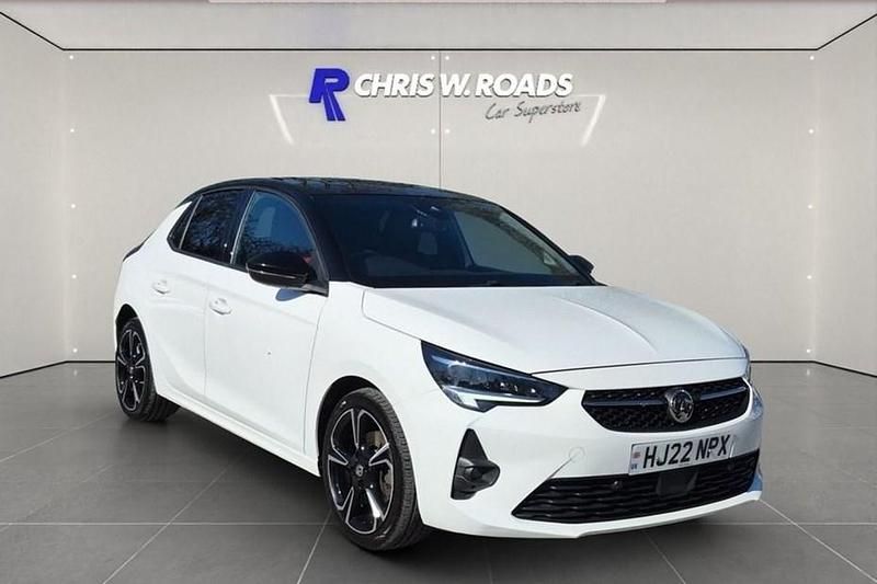Used Vauxhall Corsa Edition 2022 White Hatchback