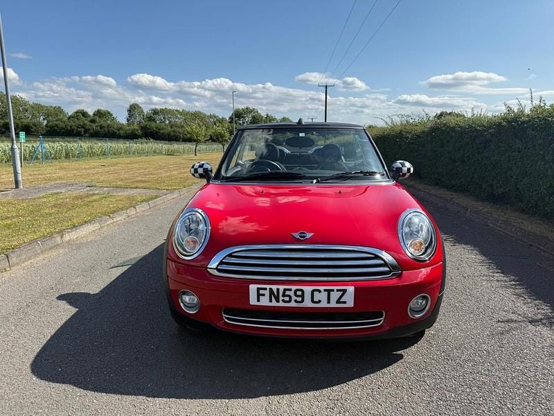 Used Mini Cooper 2010 Red Hatchback