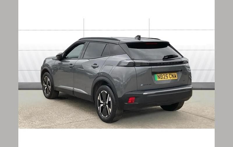 Used Peugeot e-2008 GTi 100 kW (136 HP) 2025 Grey SUV