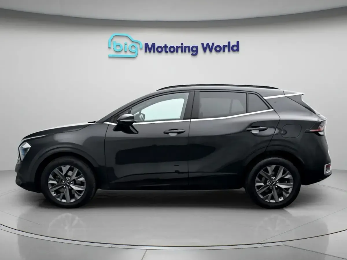 Used Kia Sportage GT-Line 227 HP (166 kW) 2024 Black SUV