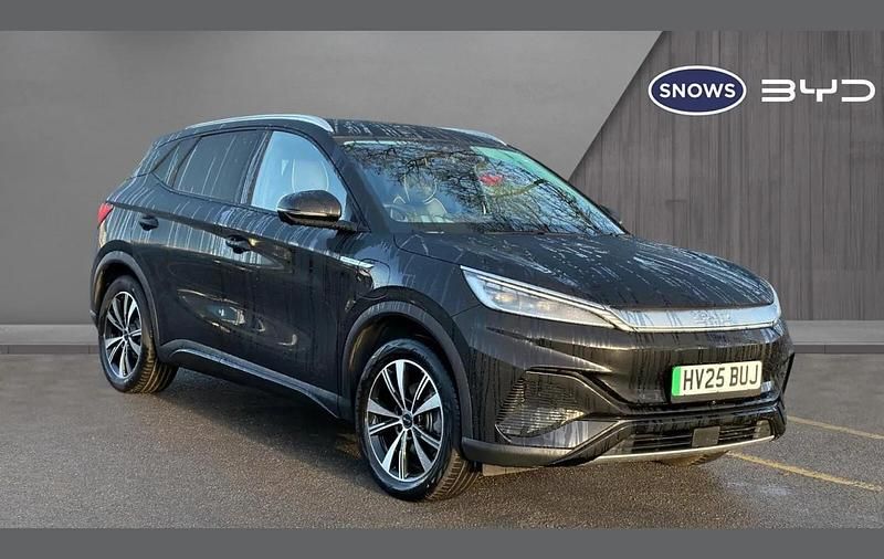 Used BYD Atto 3 Comfort 150 kW (204 HP) 2025 Black SUV