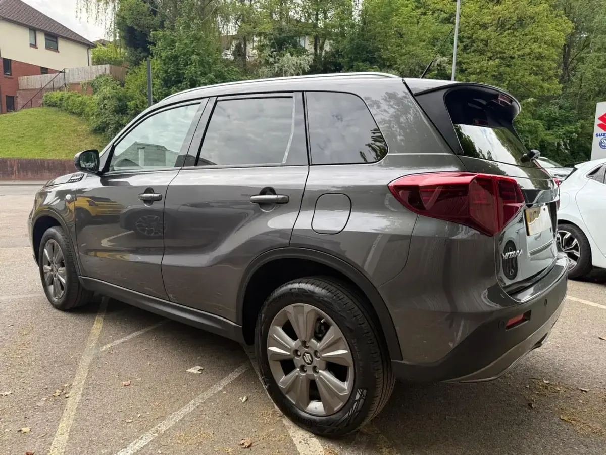 Used Suzuki Vitara 116 HP (85 kW) 2025 Grey SUV