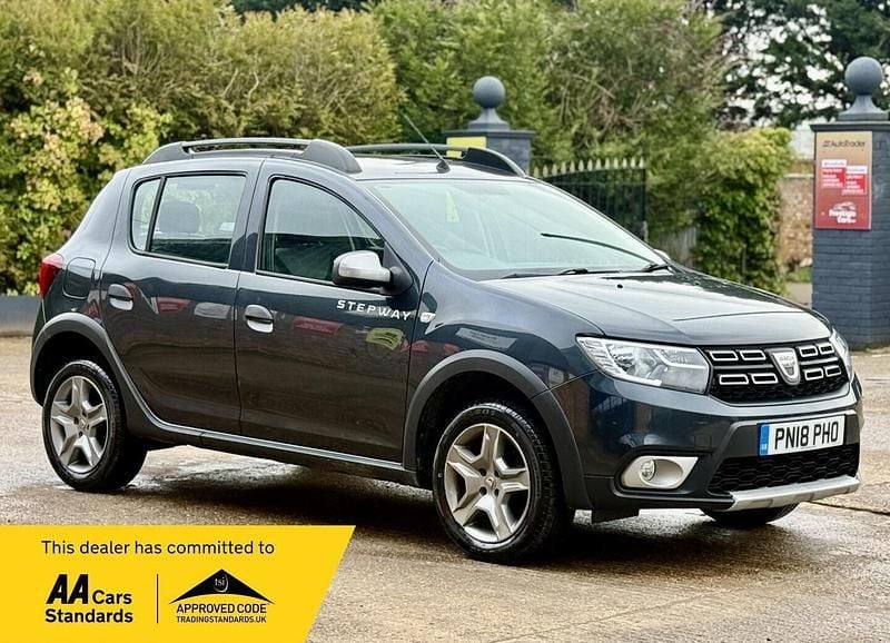 Used Dacia Sandero Ambiance 90 HP (66 kW) 2018 Grey Hatchback