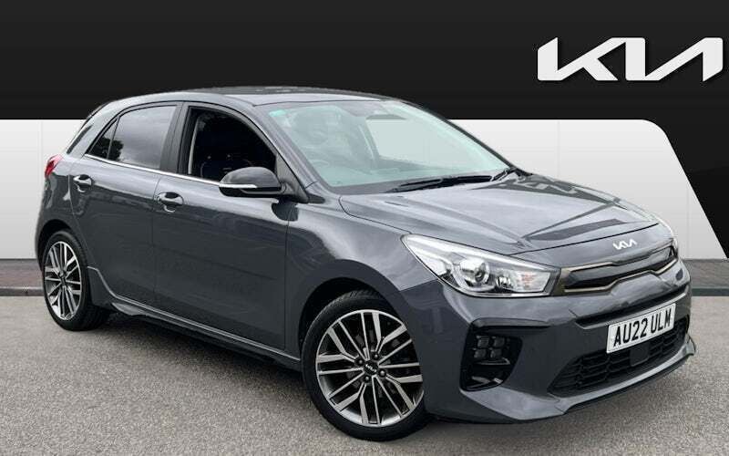 Used 2023 Kia Rio 4 Hatchback | £15,490 (Fair price) - Image 1/4