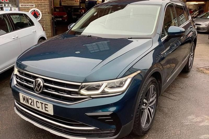 Used VW Tiguan Elegance 2021 Blue SUV