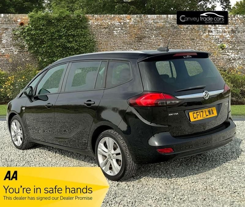 Used Vauxhall Zafira SRi 2017 Black MPV