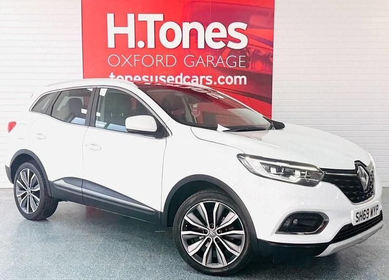 Used Renault Kadjar Version S 140 HP (102 kW) 2019 White SUV