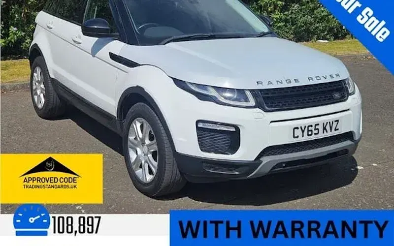 Used Land Rover Range Rover evoque SE 150 HP (110 kW) 2018 Hatchback