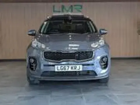Used Kia Sportage 141 HP (103 kW) 2017 Blue SUV