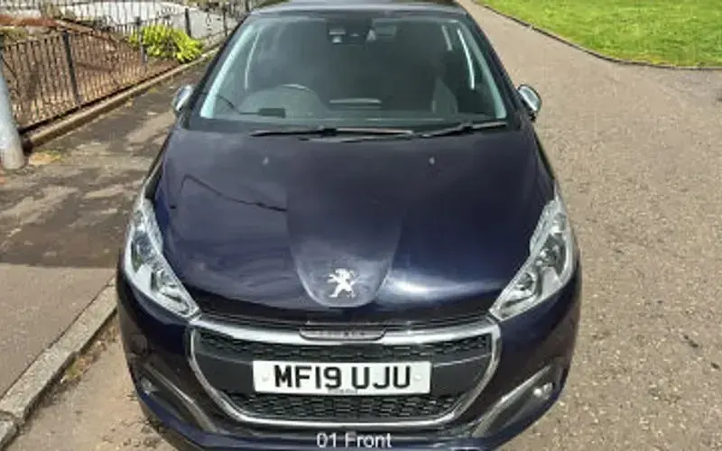 Begagnad Peugeot 208 82 HK (60 kW) 2019 Halvkombi