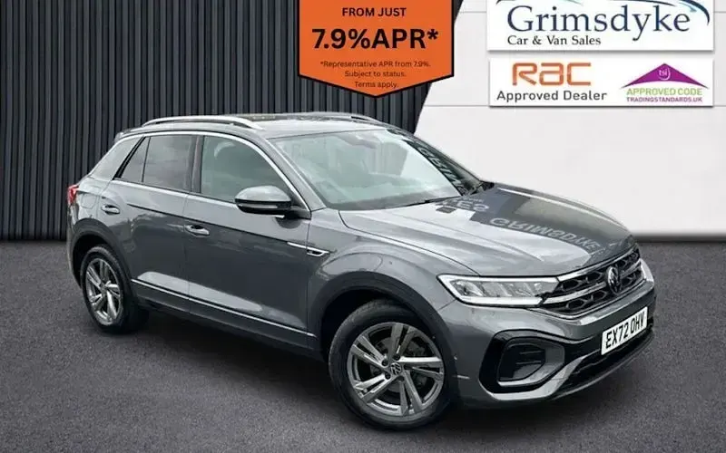 Used VW T-Roc R-line 150 HP (110 kW) 2025 SUV