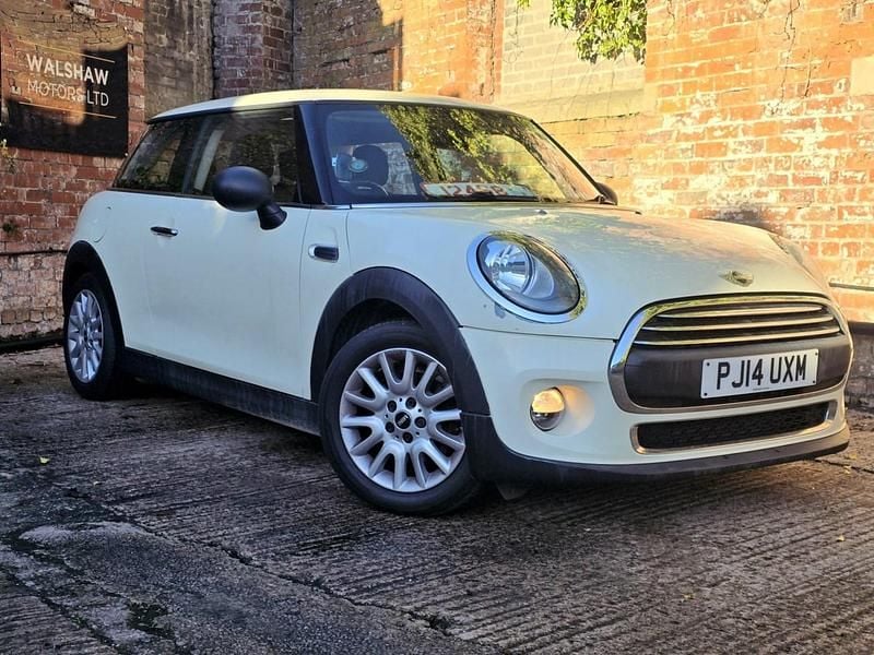 White Used 2014 Mini ONE Hatch Hatchback | £4,990 (Fair price) - Image 1/2