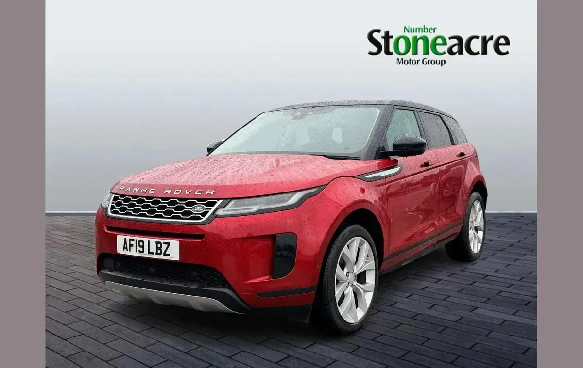 Used Land Rover Range Rover evoque SE 249 HP (183 kW) 2019 Red SUV