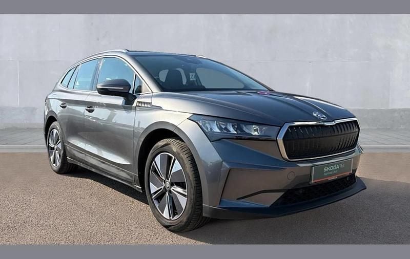 Used Skoda Enyaq iV Suite 131 kW (179 HP) 2022 Grey SUV