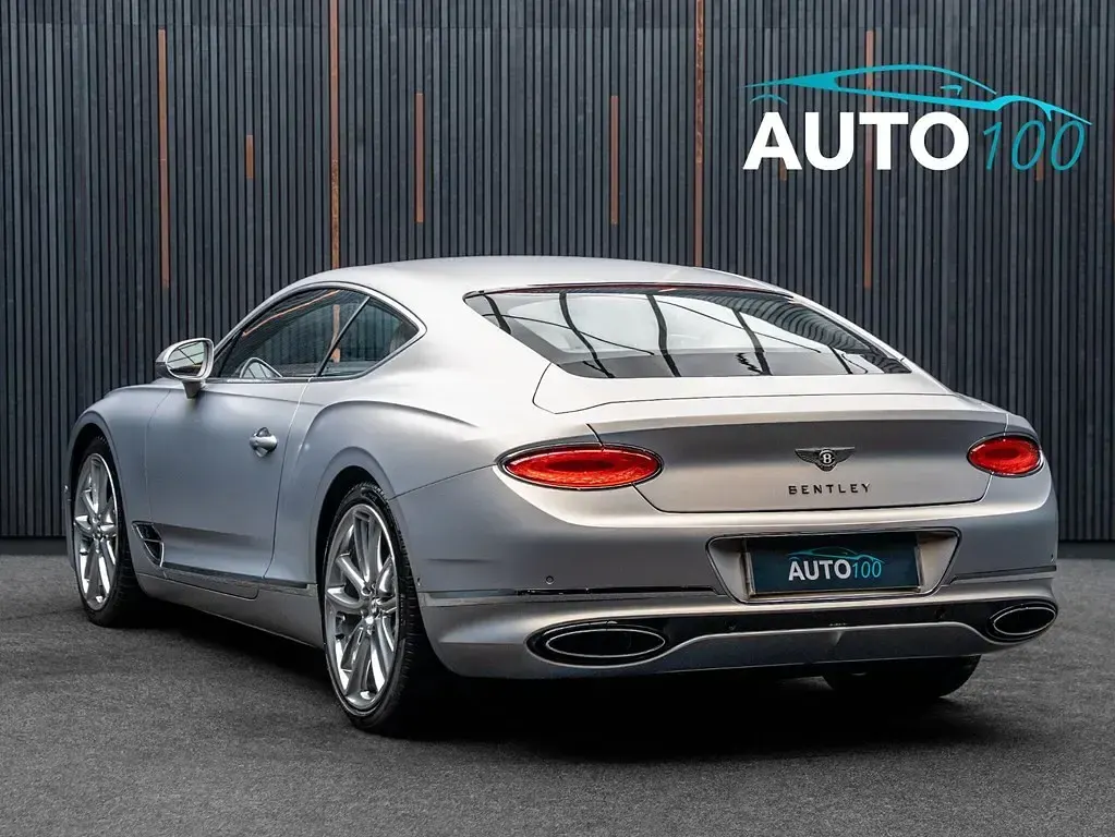 Used Bentley Continental 635 HP (467 kW) 2019 Grey Coupe