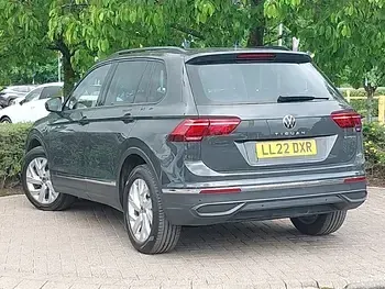 Used VW Tiguan Life 245 HP (180 kW) 2022 Grey SUV