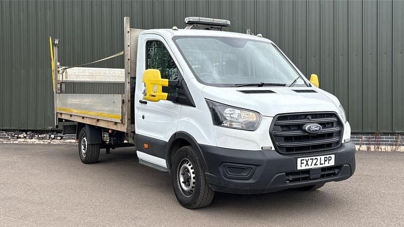 White Used 2022 Ford Transit Cabriolet | £10,499 - Image 1/1