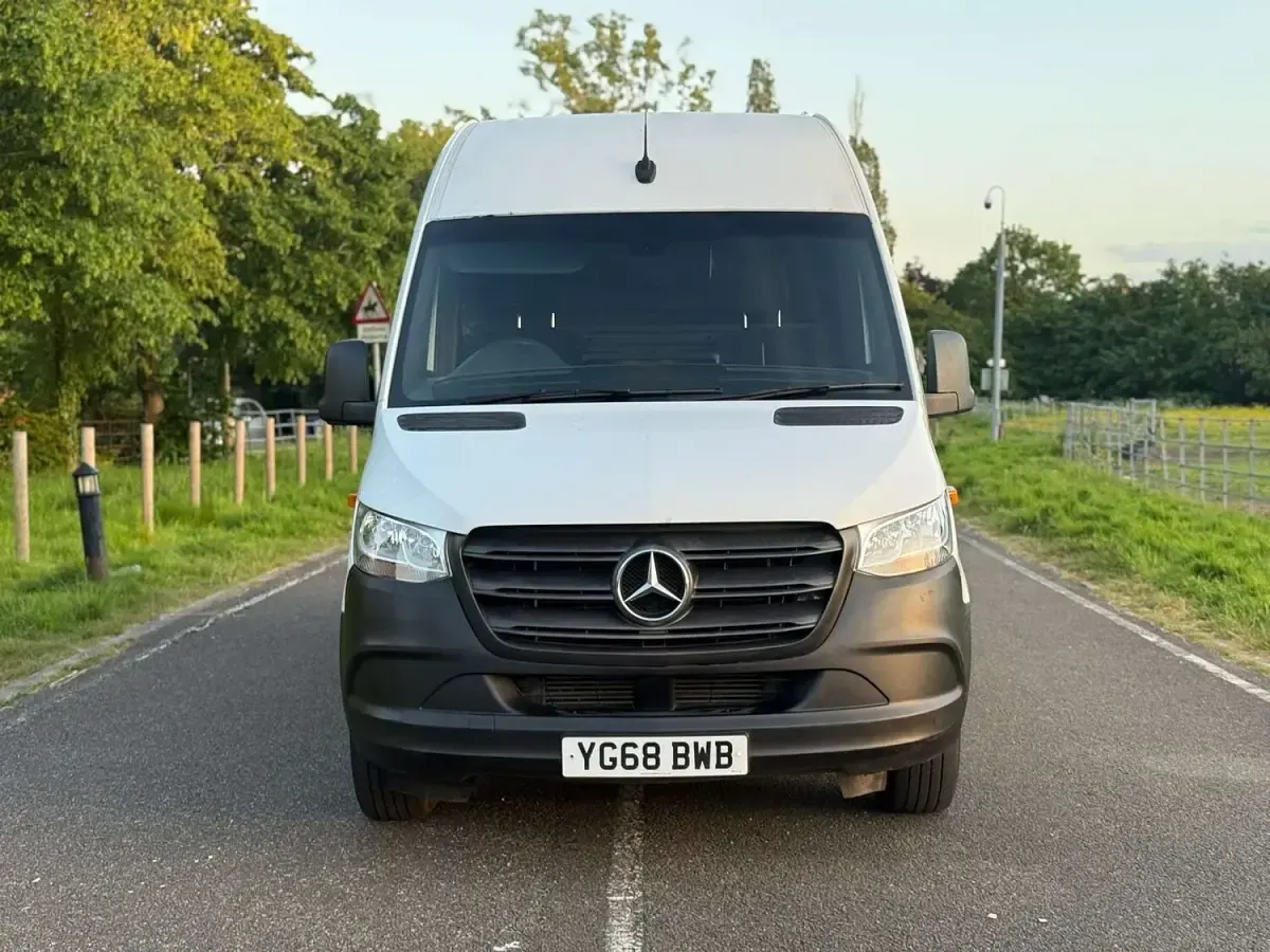 Used Mercedes Sprinter 2018 White Van