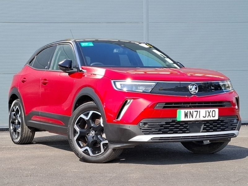 Used Vauxhall Mokka Edition 100 kW (136 HP) 2021 Red SUV