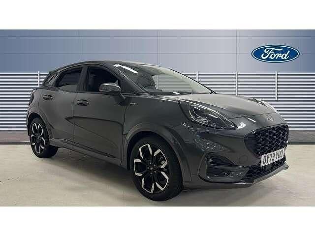 Grey Used 2023 Ford Puma ST-Line X SUV | £16,497 - Image 1/4