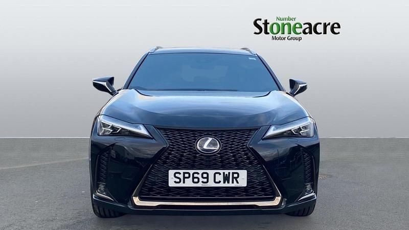 Used Lexus UX Sport Line 184 HP (135 kW) 2019 Black SUV