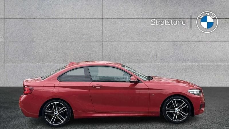 Used BMW 218 M Sport 148 HP (108 kW) 2020 Red Coupe