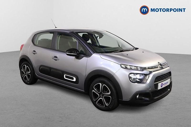 Used Citroën C3 PureTech 83 HP (61 kW) 2022 Grey Hatchback