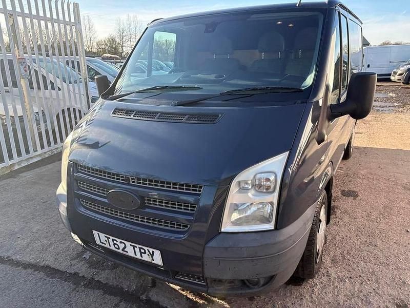 Used Ford Transit Trend 125 HP (91 kW) 2012 Grey Van