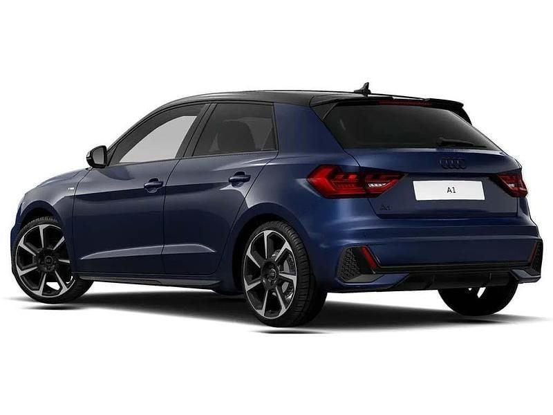 New Audi A1 Sportback Black Edition 2026 Blue Hatchback
