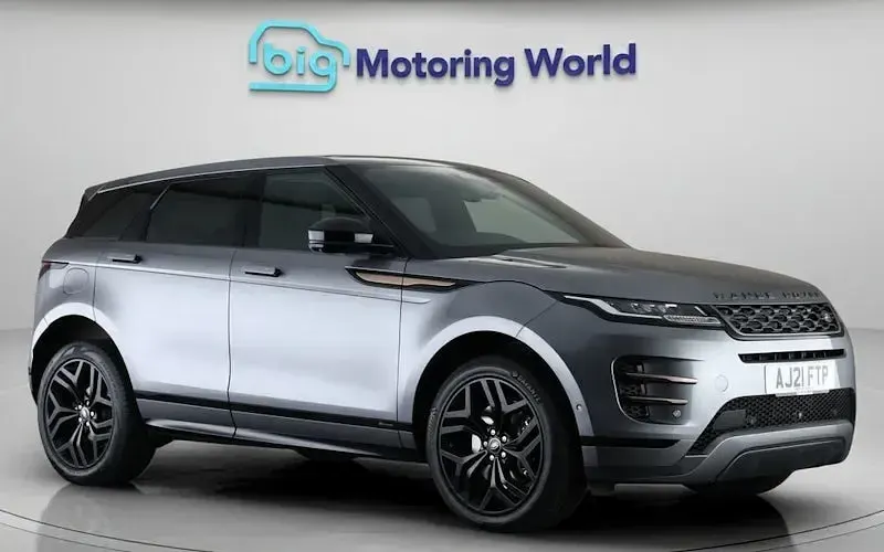 Used Land Rover Range Rover evoque R-Dynamic 166 HP (122 kW) 2021 SUV
