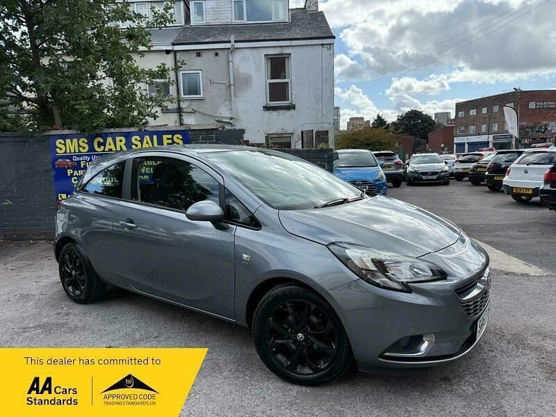 Grey Used 2017 Vauxhall Corsa SRi Hatchback | £4,150 (Fair price) - Image 1/4