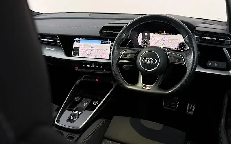 Used Audi A3 150 HP (110 kW) 2021 Black Sedan