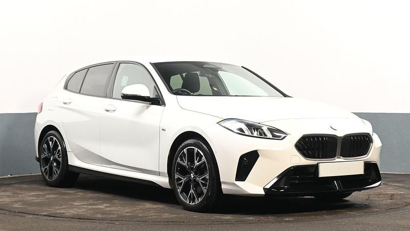 Used BMW 120 M Sport 168 HP (123 kW) 2024 White Hatchback