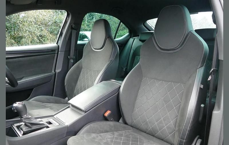 Used Skoda Superb SportlinePlus 147 HP (108 kW) 2023 Black magic pearl effect Hatchback