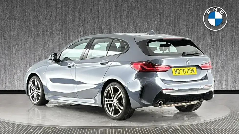 Used BMW 118 M Sport 136 HP (100 kW) 2021 Grey Hatchback
