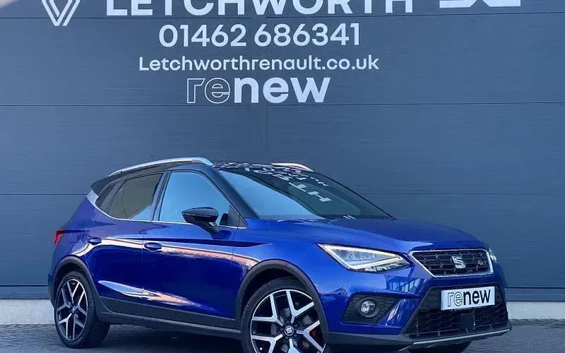 Begagnad Seat Arona FR 110 HK (80 kW) 2021 SUV
