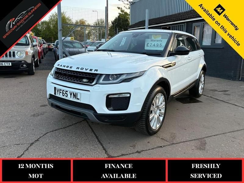 Used Land Rover Range Rover evoque SE 150 HP (110 kW) 2015 White Estate