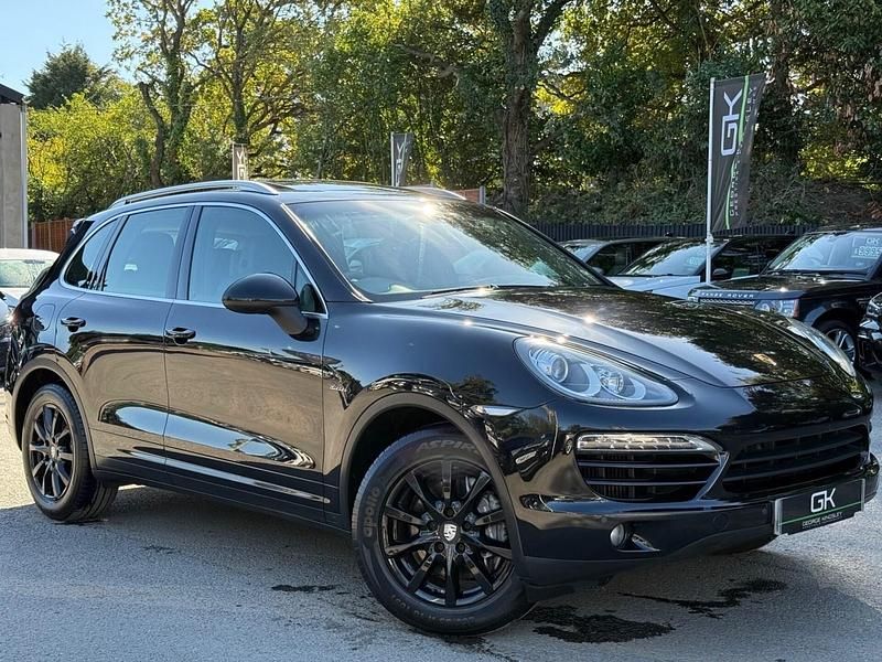 Black Used 2012 Porsche Cayenne SUV | £11,495 (Good price) - Image 1/4
