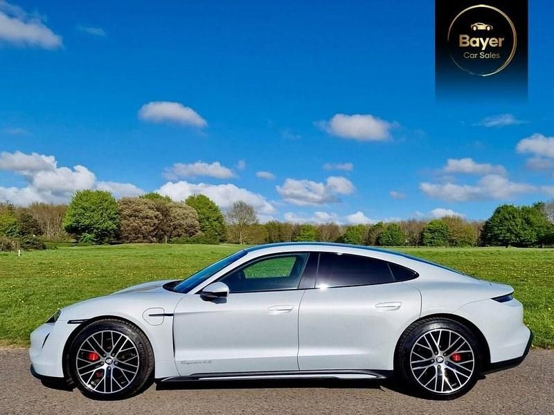 Used Porsche Taycan 419 kW (571 HP) 2021 Grey Sedan