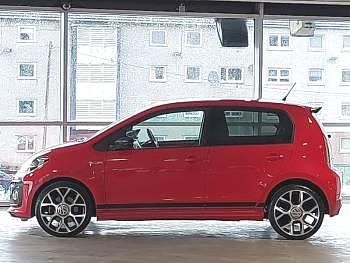 Used VW up! GTI 115 HP (84 kW) 2018 Red Hatchback