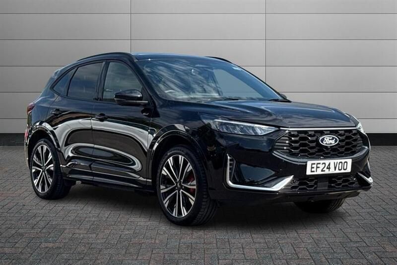 Agate black Used 2024 Ford Kuga ST-Line X SUV | £27,999 (A bit pricey) - Image 1/2